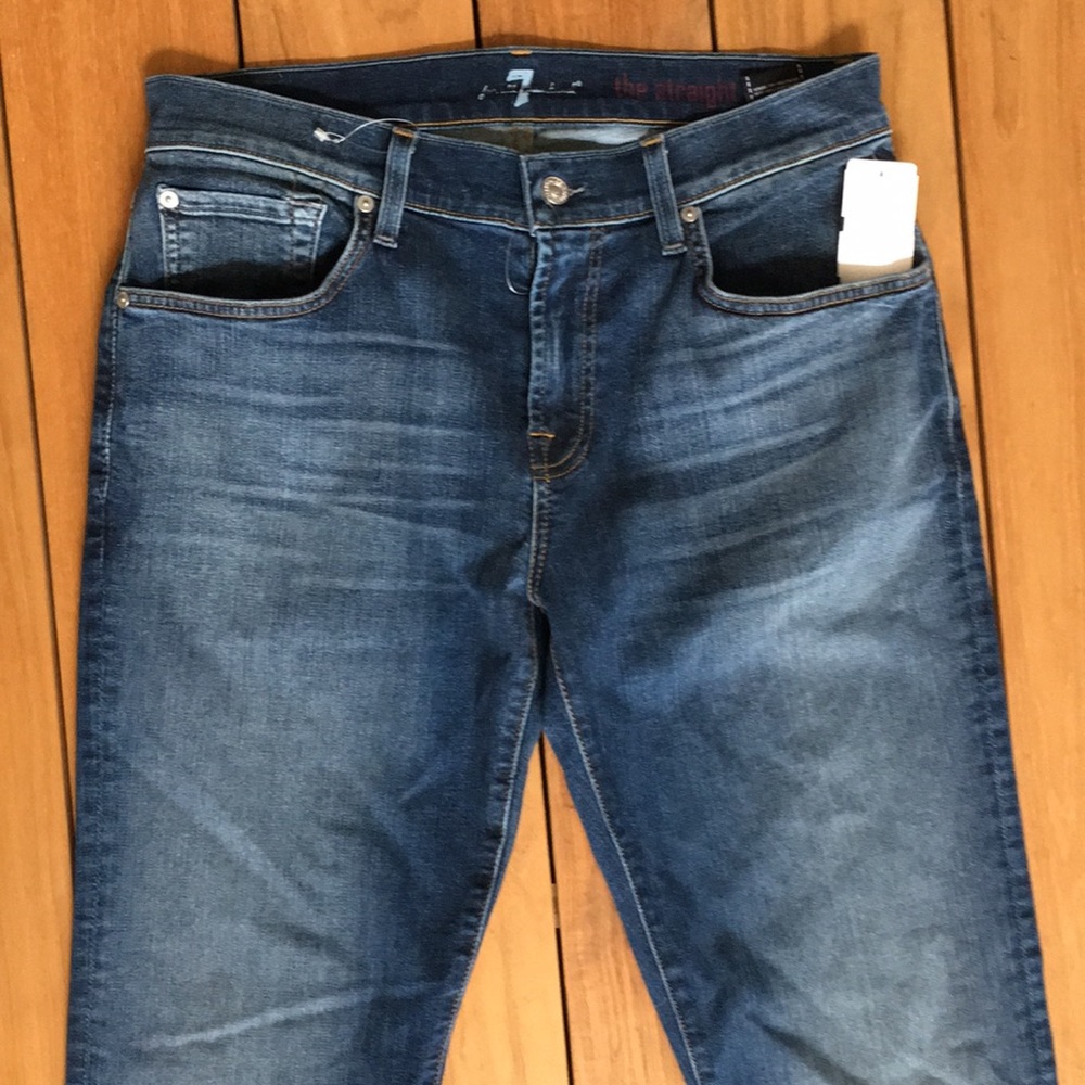 7 For All Mankind Jeans 31” NWOT